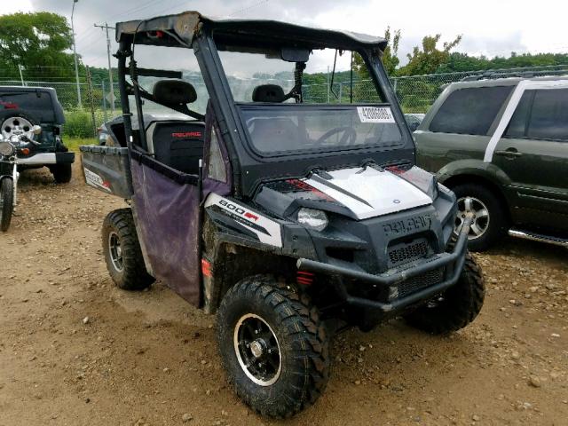 4XATH7EA9CE640416 - 2012 POLARIS RANGER 800 BLACK photo 1