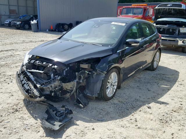 1FADP3N22GL207495 - 2016 FORD FOCUS TITA BLACK photo 2