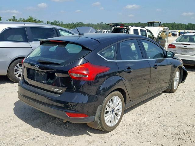 1FADP3N22GL207495 - 2016 FORD FOCUS TITA BLACK photo 4