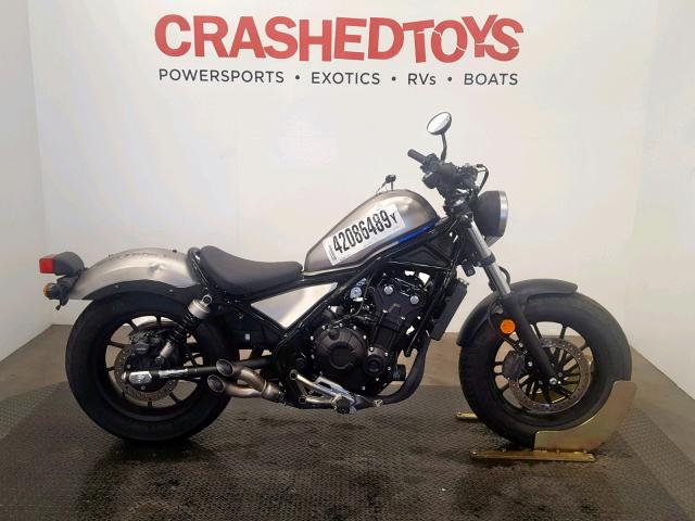 MLHPC5616J5100317 - 2018 HONDA CMX500 BLACK photo 1