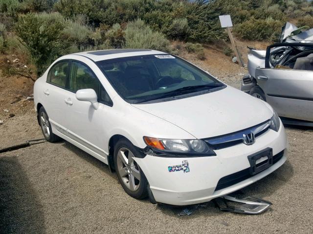 1HGFA16928L117934 - 2008 HONDA CIVIC EXL 白色 照片 1