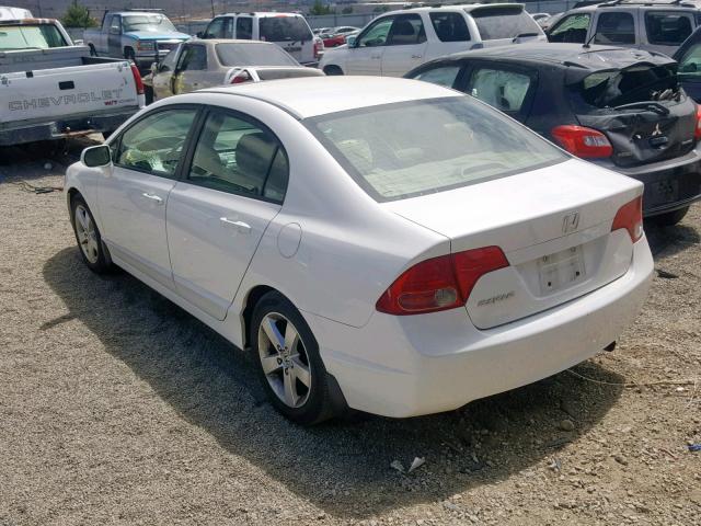 1HGFA16928L117934 - 2008 HONDA CIVIC EXL 白色 照片 3