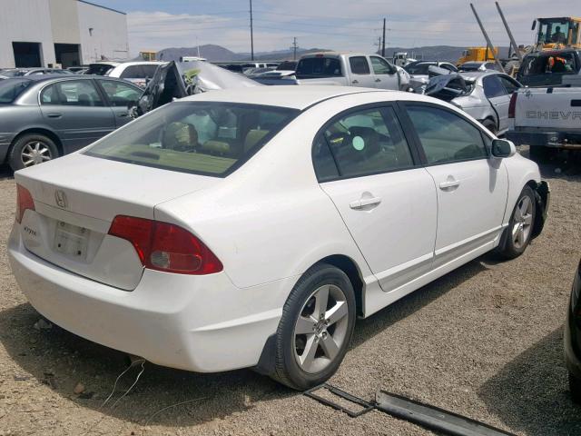 1HGFA16928L117934 - 2008 HONDA CIVIC EXL 白色 照片 4