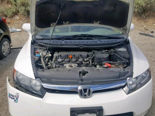 1HGFA16928L117934 - 2008 HONDA CIVIC EXL 白色 照片 7