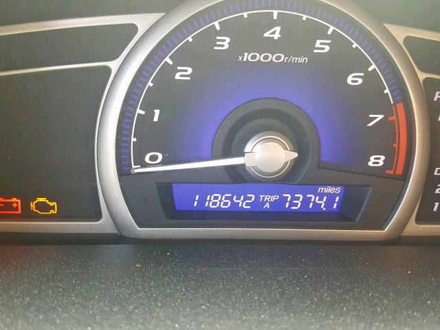 1HGFA16928L117934 - 2008 HONDA CIVIC EXL 白色 照片 8