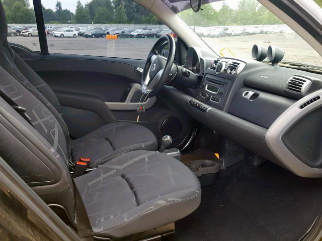 WMEEK31X68K175061 - 2008 SMART FORTWO PAS 黄色 照片 5