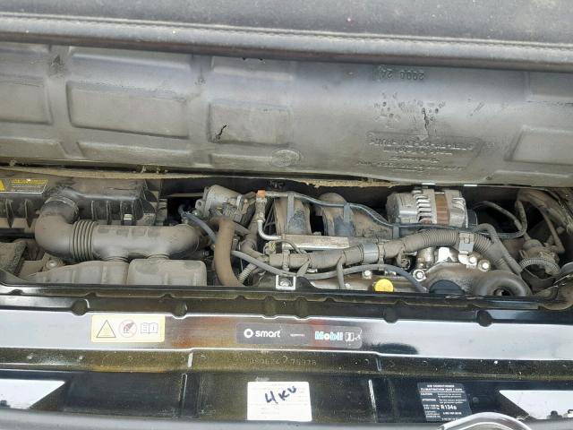 WMEEK31X68K175061 - 2008 SMART FORTWO PAS 黄色 照片 7