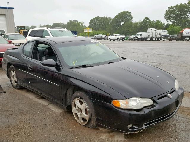 2G1WX12K539342959 - 2003 CHEVROLET MONTE CARL შავი ფოტო 1