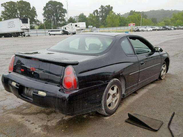 2G1WX12K539342959 - 2003 CHEVROLET MONTE CARL შავი ფოტო 4