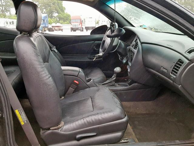 2G1WX12K539342959 - 2003 CHEVROLET MONTE CARL შავი ფოტო 5