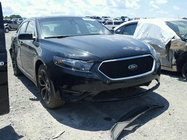 1FAHP2KT3FG158663 - 2015 FORD TAURUS SHO BLACK photo 1