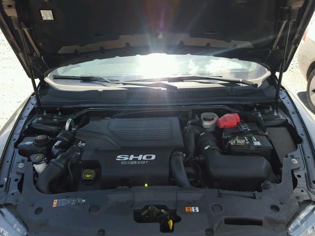 1FAHP2KT3FG158663 - 2015 FORD TAURUS SHO BLACK photo 7