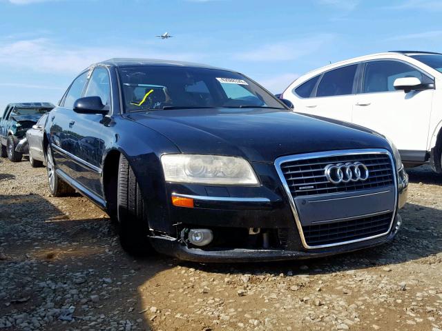 WAUMV44E87N013024 - 2007 AUDI A8 L QUATT BLACK photo 1