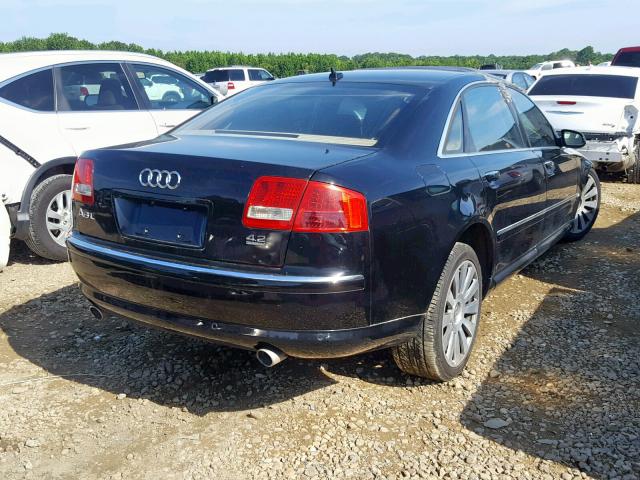 WAUMV44E87N013024 - 2007 AUDI A8 L QUATT BLACK photo 4