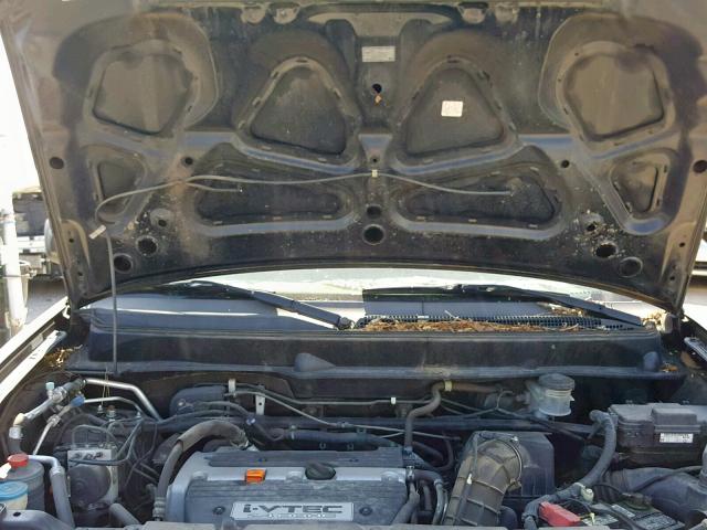 5J6YH28729L004601 - 2009 HONDA ELEMENT EX BLACK photo 7