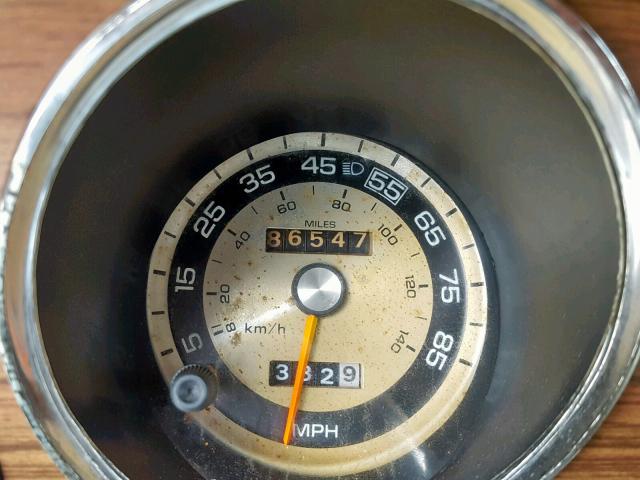 1B3BG56P4HX738748 - 1987 DODGE DIPLOMAT S BLUE photo 8