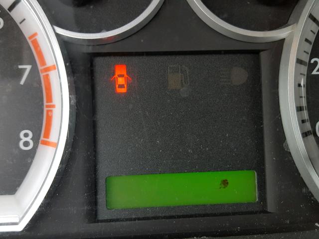 KL1TD66E99B322345 - 2009 CHEVROLET AVEO LS RED photo 8