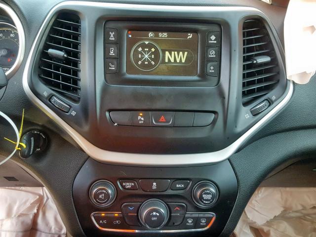 1C4PJLAB8EW302864 - 2014 JEEP CHEROKEE S WHITE photo 9