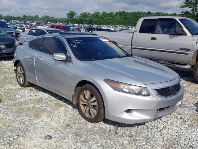 1HGCS12868A007560 - 2008 HONDA ACCORD EXL SILVER photo 1