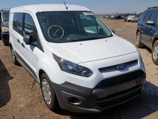 NM0LS7E71J1375300 - 2018 FORD TRANSIT CO WHITE photo 1