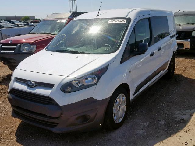 NM0LS7E71J1375300 - 2018 FORD TRANSIT CO WHITE photo 2