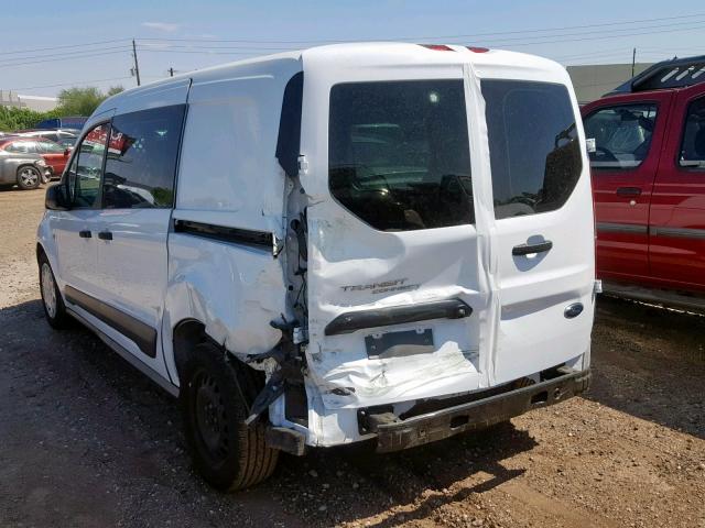 NM0LS7E71J1375300 - 2018 FORD TRANSIT CO WHITE photo 3