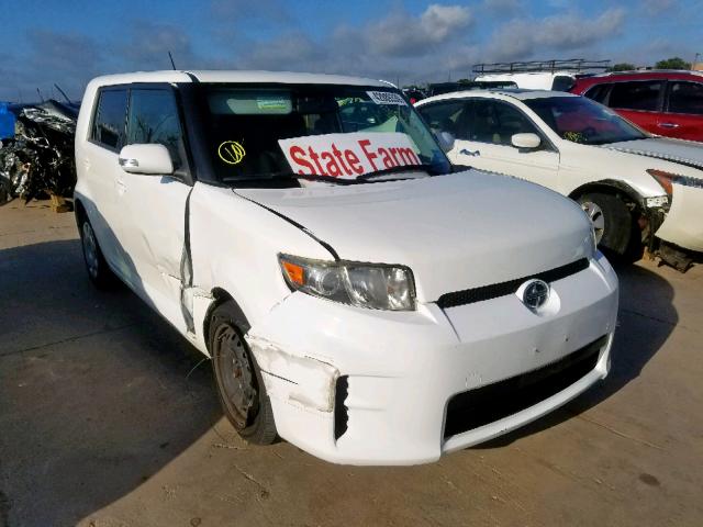 JTLZE4FE0DJ031871 - 2013 TOYOTA SCION XB 白色 照片 1