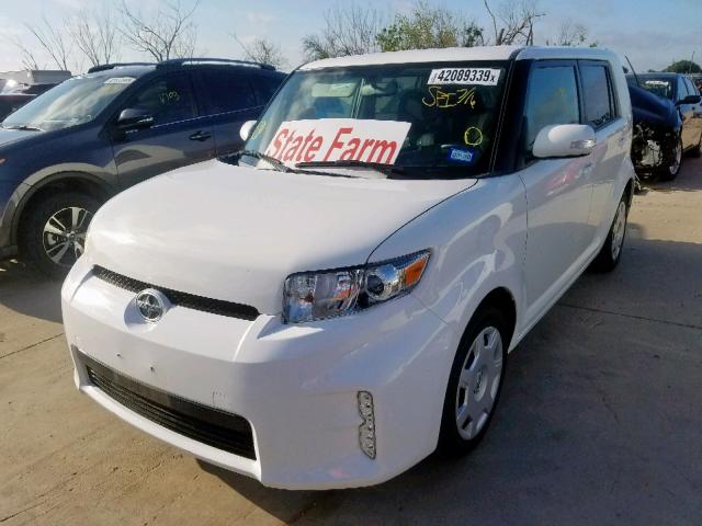 JTLZE4FE0DJ031871 - 2013 TOYOTA SCION XB 白色 照片 2