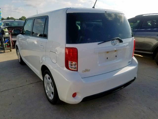 JTLZE4FE0DJ031871 - 2013 TOYOTA SCION XB 白色 照片 3