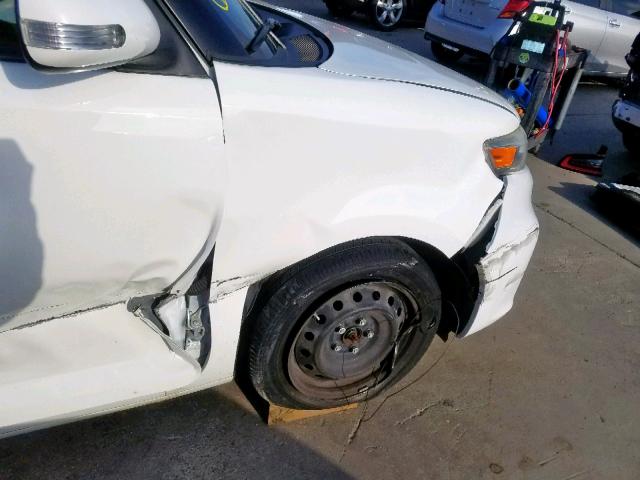 JTLZE4FE0DJ031871 - 2013 TOYOTA SCION XB 白色 照片 9