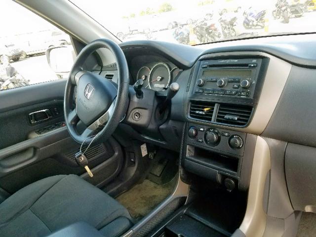 5FNYF28288B004040 - 2008 HONDA PILOT VP SILVER photo 9