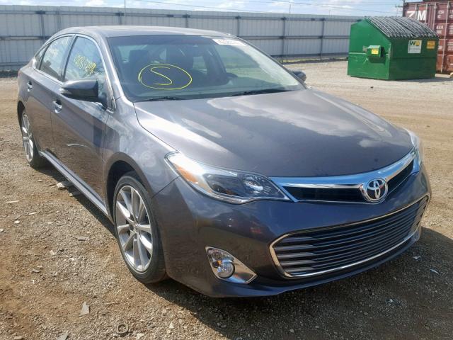 4T1BK1EB2EU113897 - 2014 TOYOTA AVALON BAS GRAY photo 1