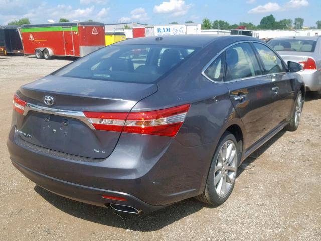 4T1BK1EB2EU113897 - 2014 TOYOTA AVALON BAS GRAY photo 4