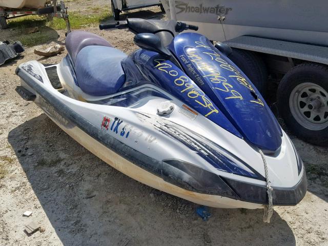 YAMA2192C303 - 2003 YAMAHA WAVERUNNER PURPLE photo 1