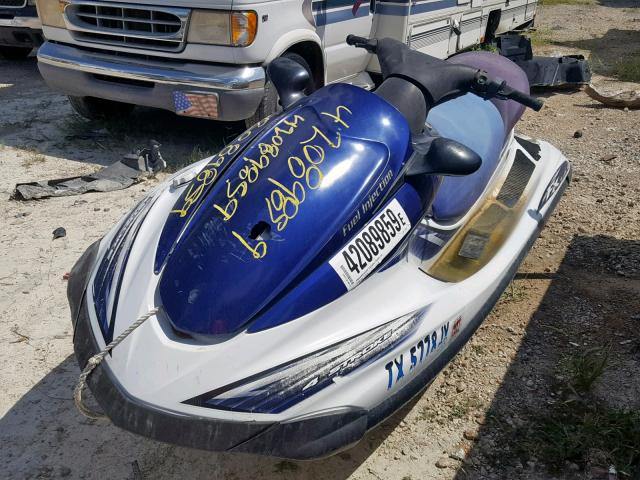 YAMA2192C303 - 2003 YAMAHA WAVERUNNER PURPLE photo 2