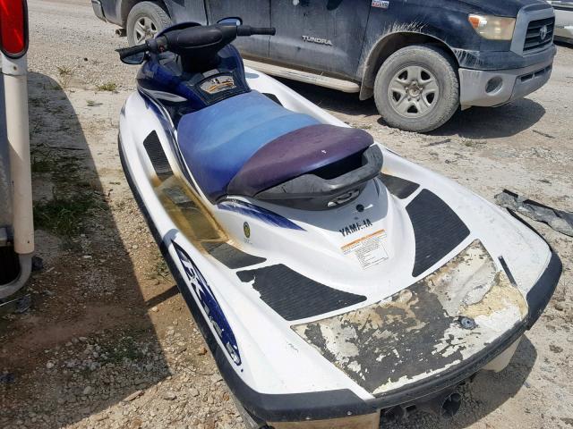 YAMA2192C303 - 2003 YAMAHA WAVERUNNER PURPLE photo 3