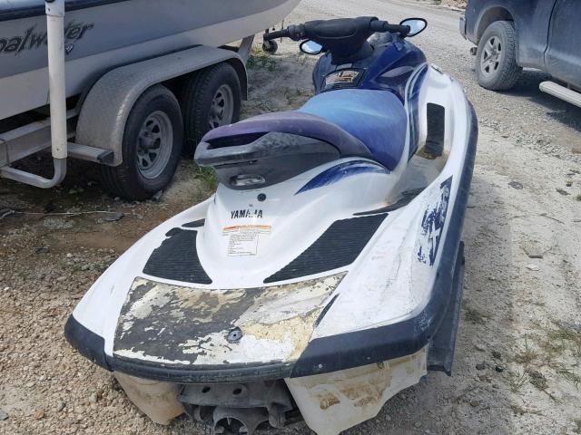 YAMA2192C303 - 2003 YAMAHA WAVERUNNER PURPLE photo 4