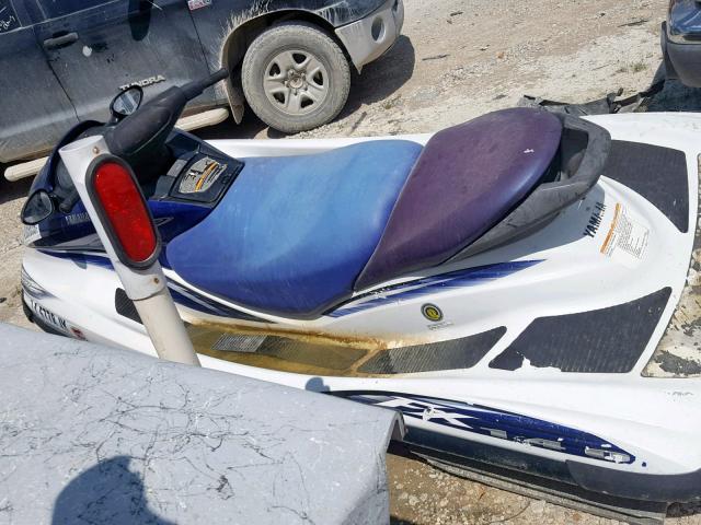 YAMA2192C303 - 2003 YAMAHA WAVERUNNER PURPLE photo 5