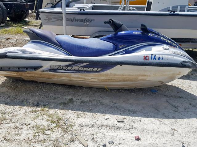 YAMA2192C303 - 2003 YAMAHA WAVERUNNER PURPLE photo 6