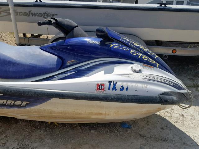 YAMA2192C303 - 2003 YAMAHA WAVERUNNER PURPLE photo 9