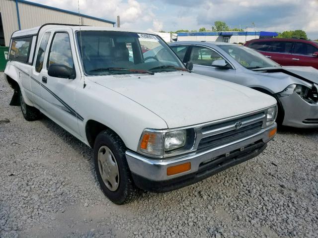 JT4RN93P4N5057964 - 1992 TOYOTA PICKUP 1/2 WHITE photo 1