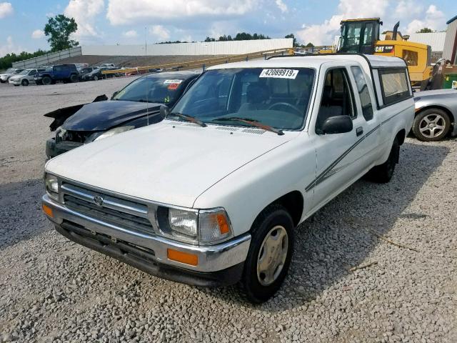 JT4RN93P4N5057964 - 1992 TOYOTA PICKUP 1/2 WHITE photo 2