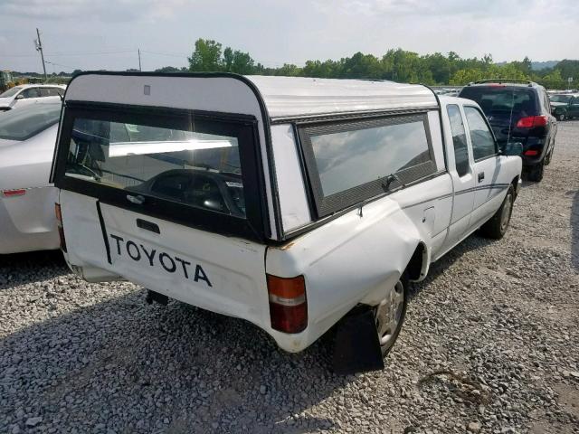 JT4RN93P4N5057964 - 1992 TOYOTA PICKUP 1/2 WHITE photo 4