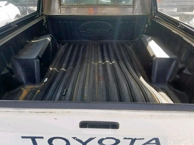 JT4RN93P4N5057964 - 1992 TOYOTA PICKUP 1/2 WHITE photo 6