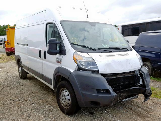 3C6TRVDG3HE536944 - 2017 RAM PROMASTER 白色 照片 1