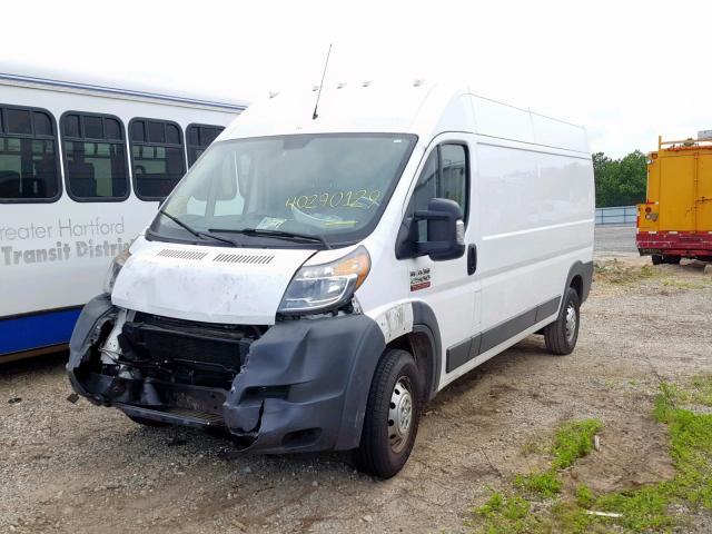 3C6TRVDG3HE536944 - 2017 RAM PROMASTER 白色 照片 2