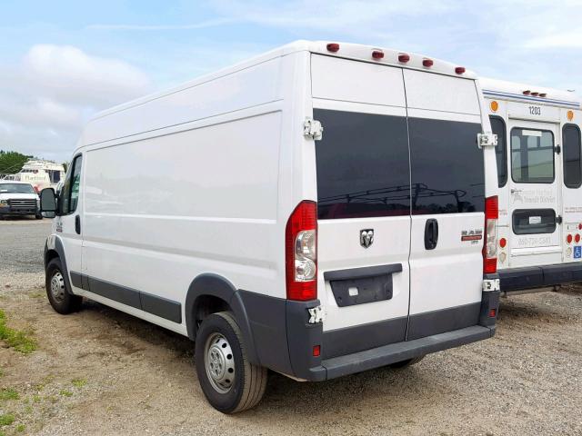 3C6TRVDG3HE536944 - 2017 RAM PROMASTER 白色 照片 3
