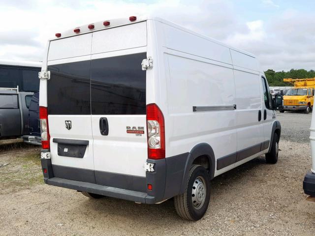 3C6TRVDG3HE536944 - 2017 RAM PROMASTER 白色 照片 4