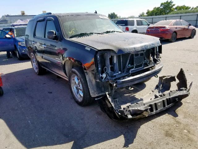 1GKFK63847J279664 - 2007 GMC YUKON DENA BLACK photo 1