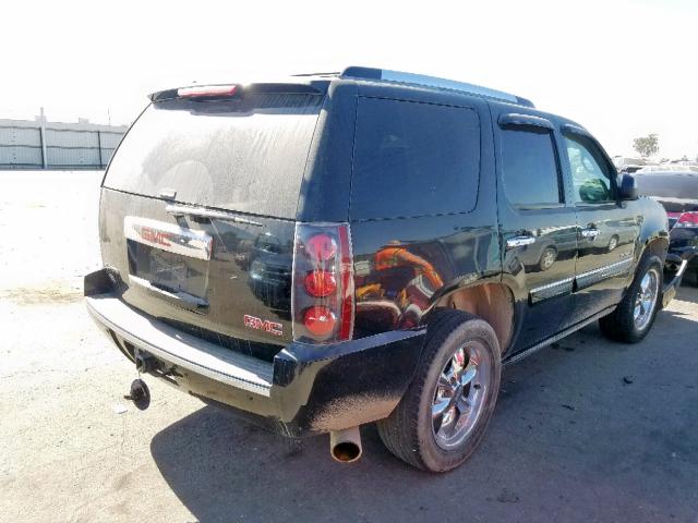 1GKFK63847J279664 - 2007 GMC YUKON DENA BLACK photo 4